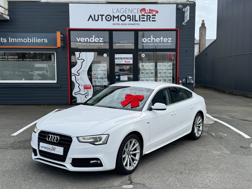 Audi A5 2.0 TDI 150Ch BVM6 S-Line (2ème Main) — 1