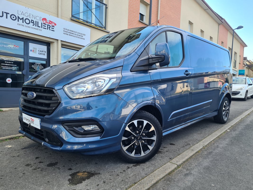 Ford Transit Custom Fg 2.0 ECOBLUE 185 320 L1H1 SPORT — 1