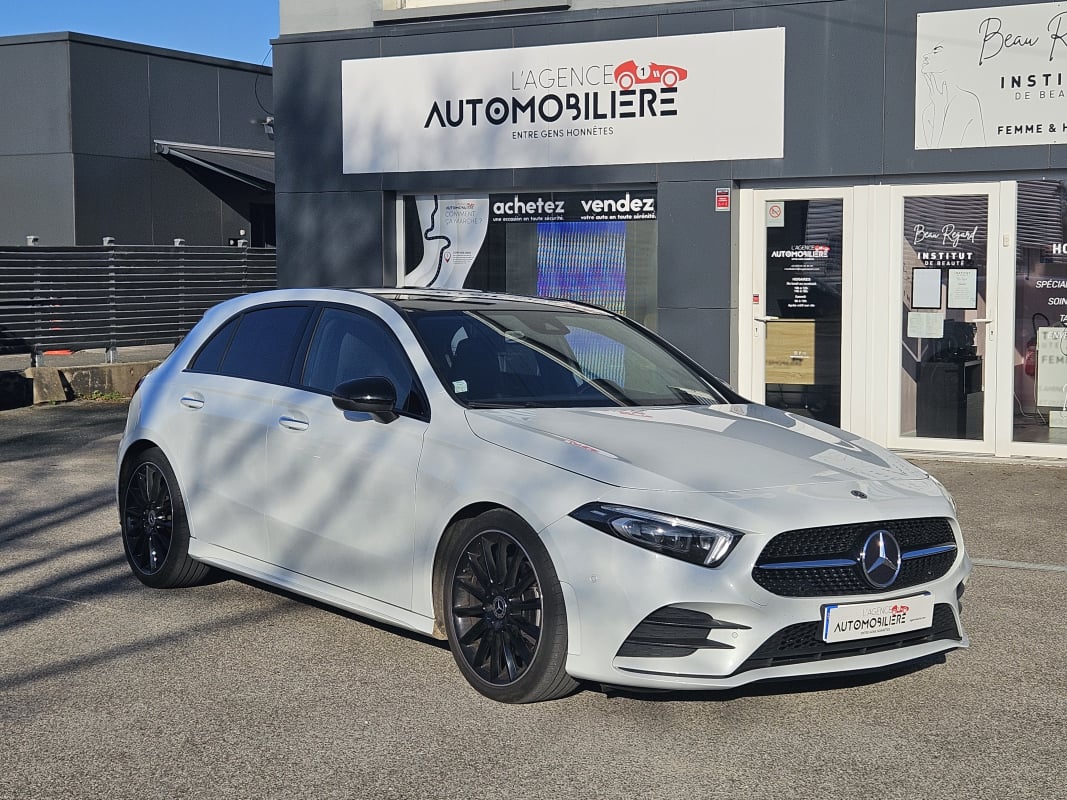 Mercedes-Benz Classe A 220 D 2.0 190 CV 8G-DCT AMG LINE - Toit Ouvrant — 1