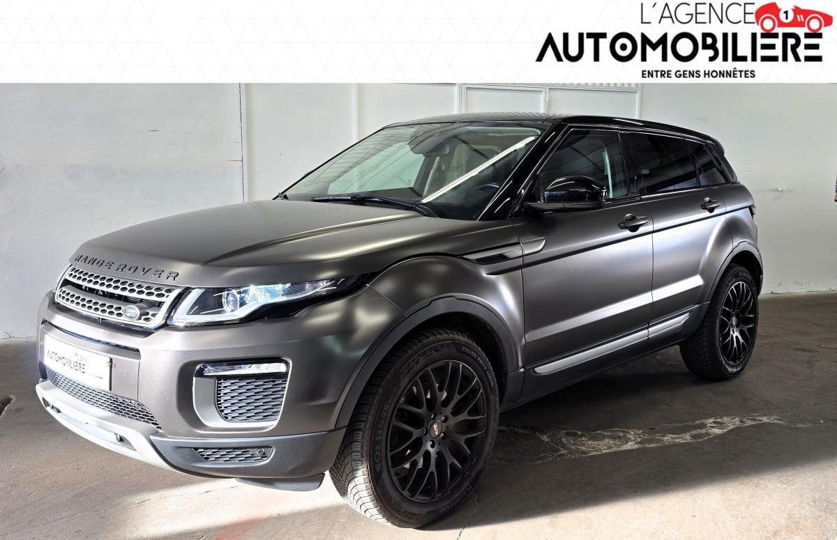 Land Rover Range Rover Evoque 2.0 TD4 180 4X4 BVA9 SE Dynamic — 1