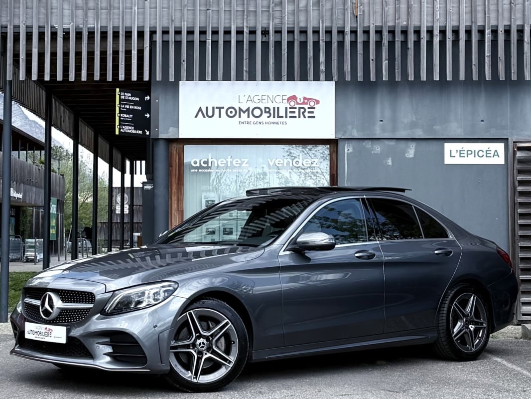 Mercedes-Benz Classe C 220d 4Matic 194ch AMG Line 9G-Tronic - Toit ouvrant — 1
