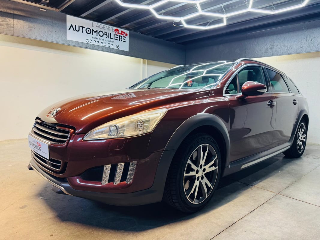 Peugeot 508 SW RXH 2.0 HDi Hybrid4 AWC BMP6 163 CV — 1