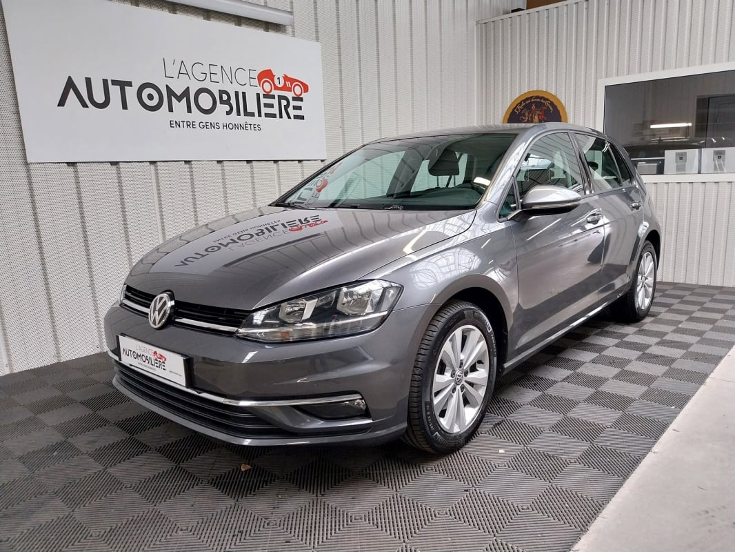 Volkswagen Golf 1.6 TDI 115 BUSINESS CONFORT LINE DSG — 1