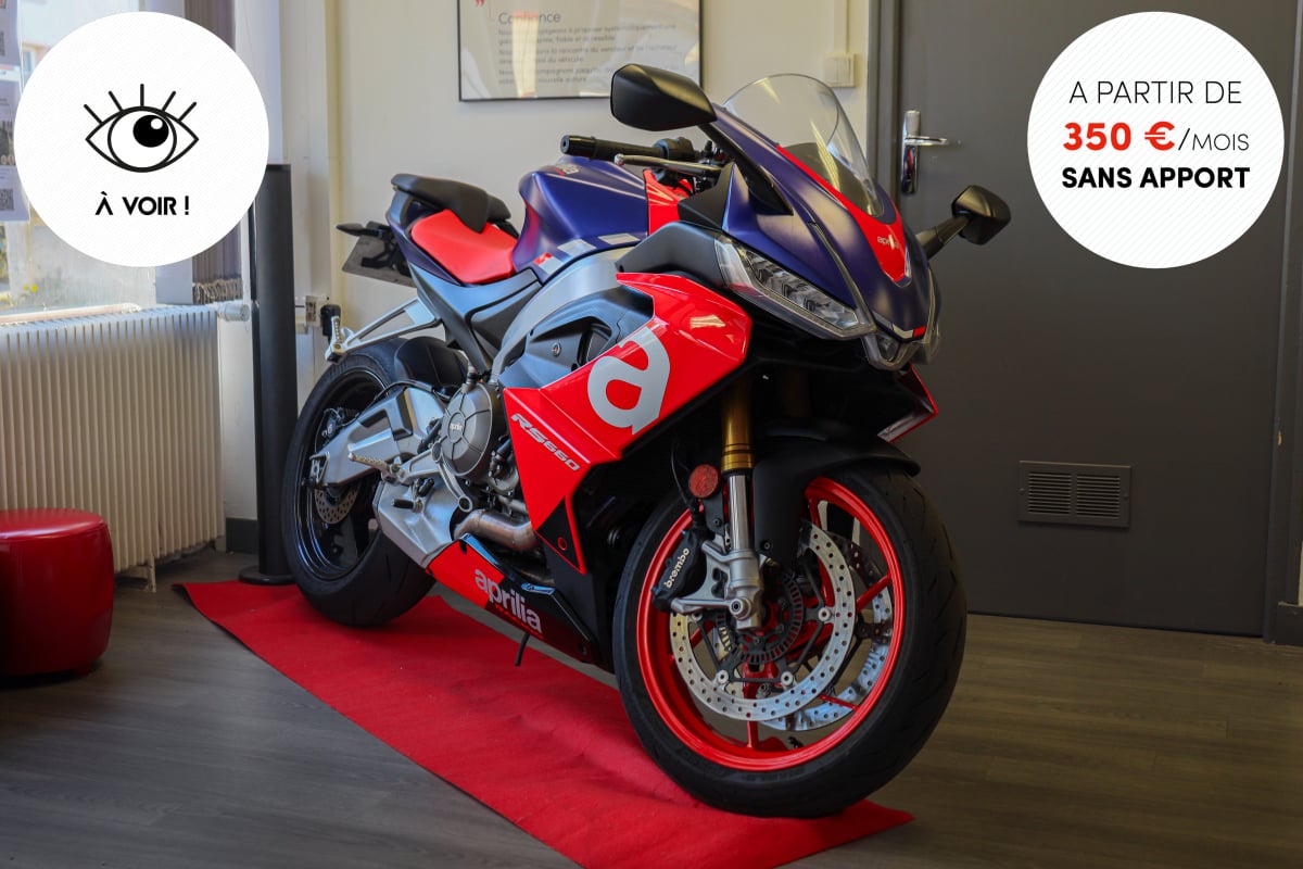 Aprilia RS 660 100ch (Shifter UP/DOWN, Régulateur, TFT) — 1