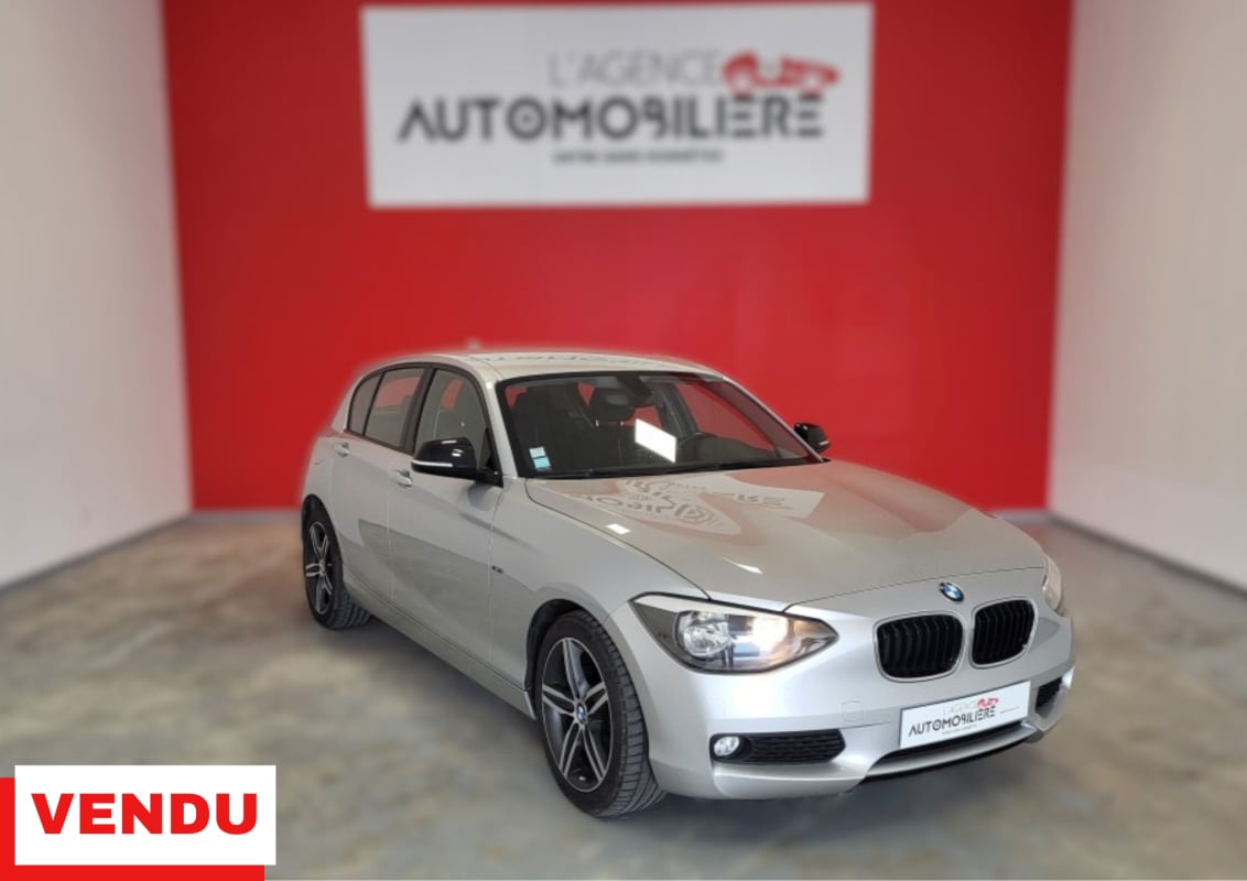 BMW Série 1 BMW SERIE 1 (F20) 114D 95 CH SPORT 5P — 1