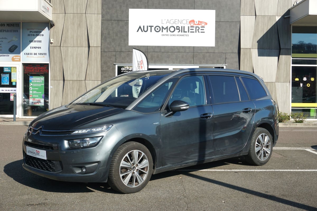 Citroen C4 Picasso 1.6 HDi 115 Exclusive 7 places — 1