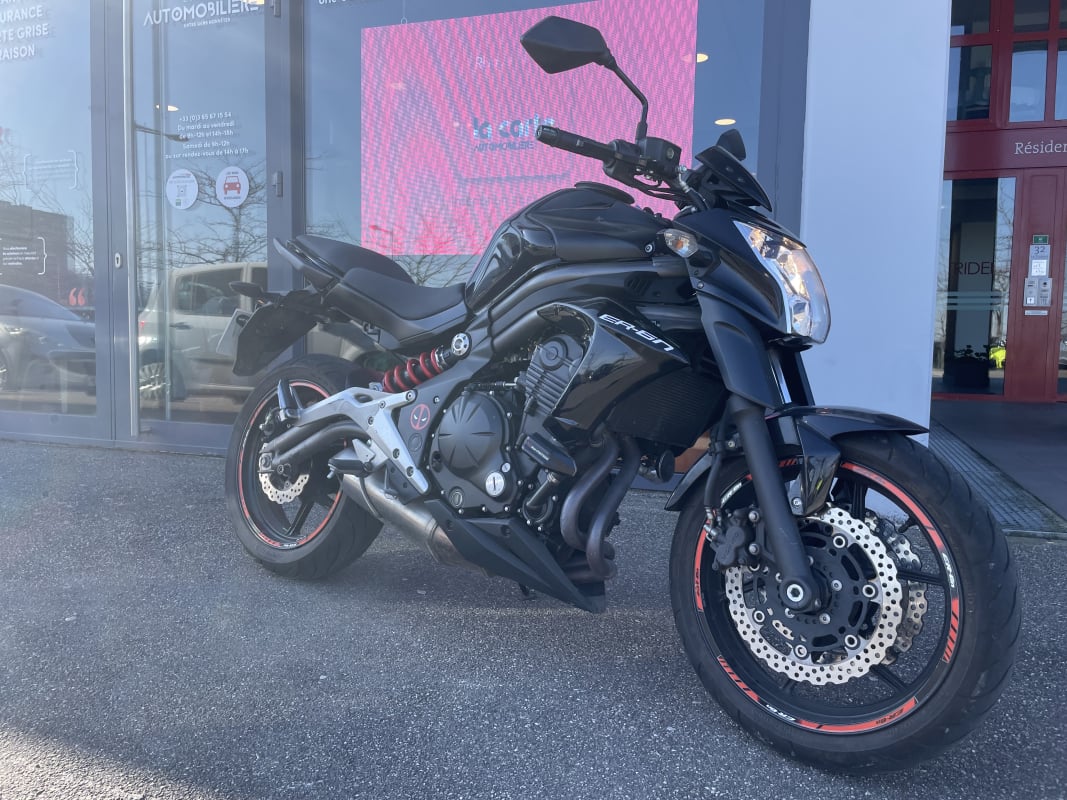 Kawasaki ER6N KAWASAKI ER6N — 1