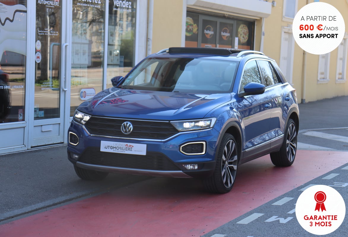 Volkswagen T-roc 2.0 TDI 150 Carat Exclusive 4Motion DSG7 (1ère main, Suivi VW, TO, Virtual, Beats) — 1