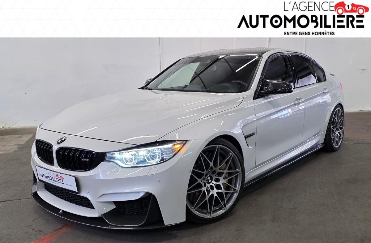 BMW M3 F 80 Compétition full options — 1