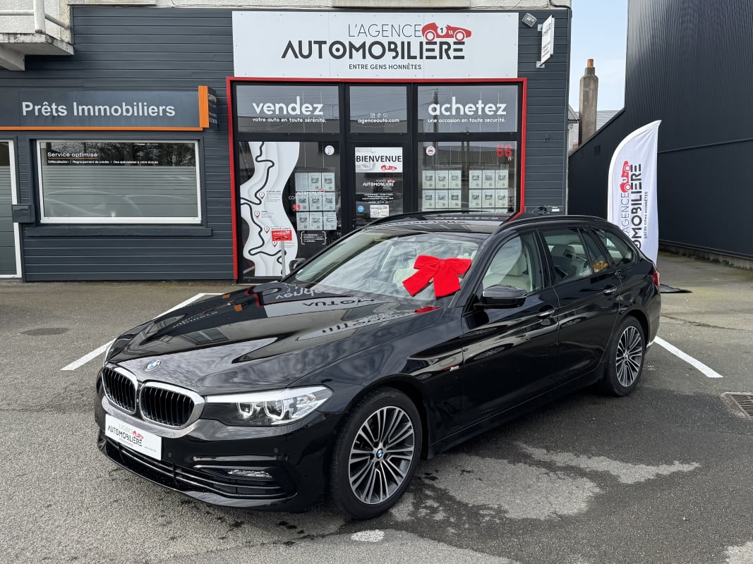 BMW Série 5 Touring 520d 2.0 d 190 ch BVA 8 SPORT — 1