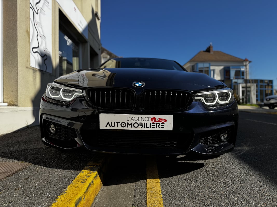 BMW Série 4 BMW Série 4 Gran Coupé 420d M Sport BVA8 190 ch+Garantie BMW + Suivie Complet Bmw — 2