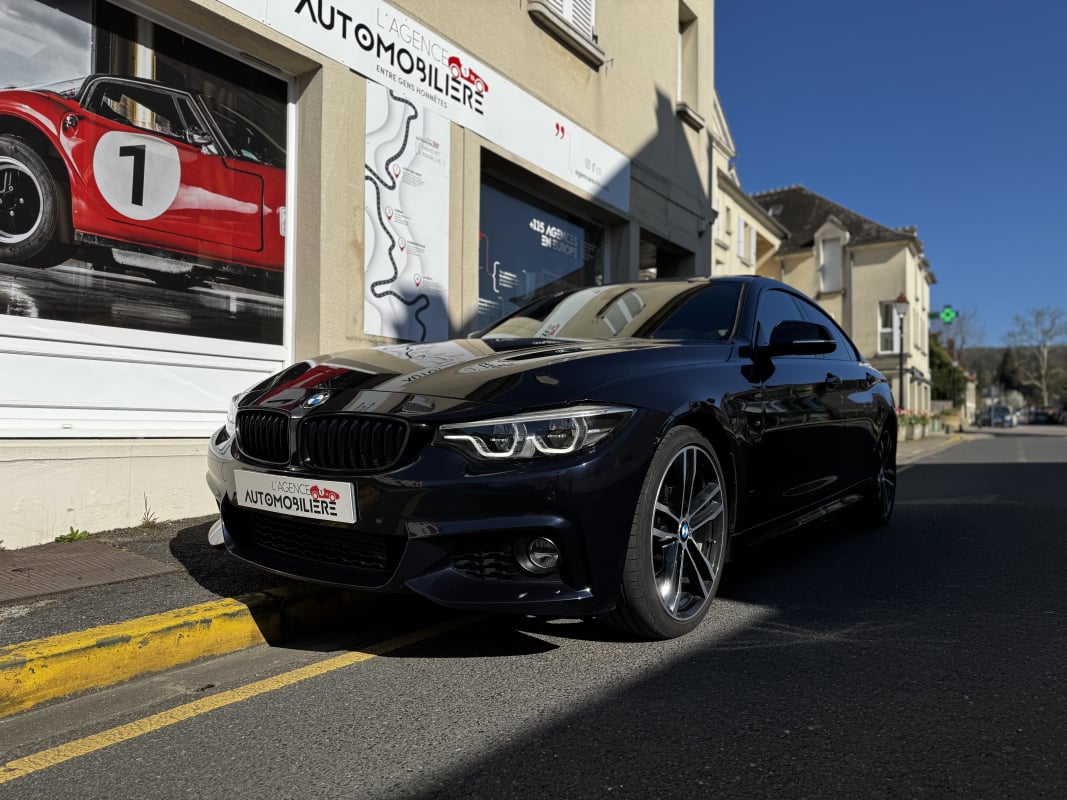 BMW Série 4 BMW Série 4 Gran Coupé 420d M Sport BVA8 190 ch+Garantie BMW + Suivie Complet Bmw