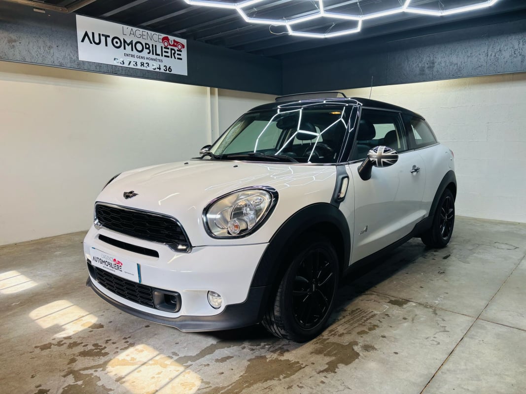 Mini Cooper Paceman Cooper SD 2.0 D 16V ALL4 Steptronic 143 cv — 1