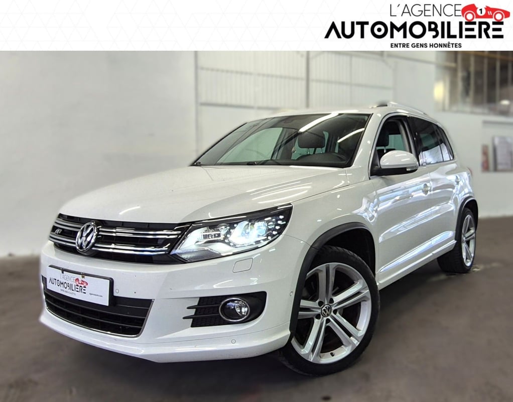 Volkswagen Tiguan 2.0 TDI 140 sport line — 1