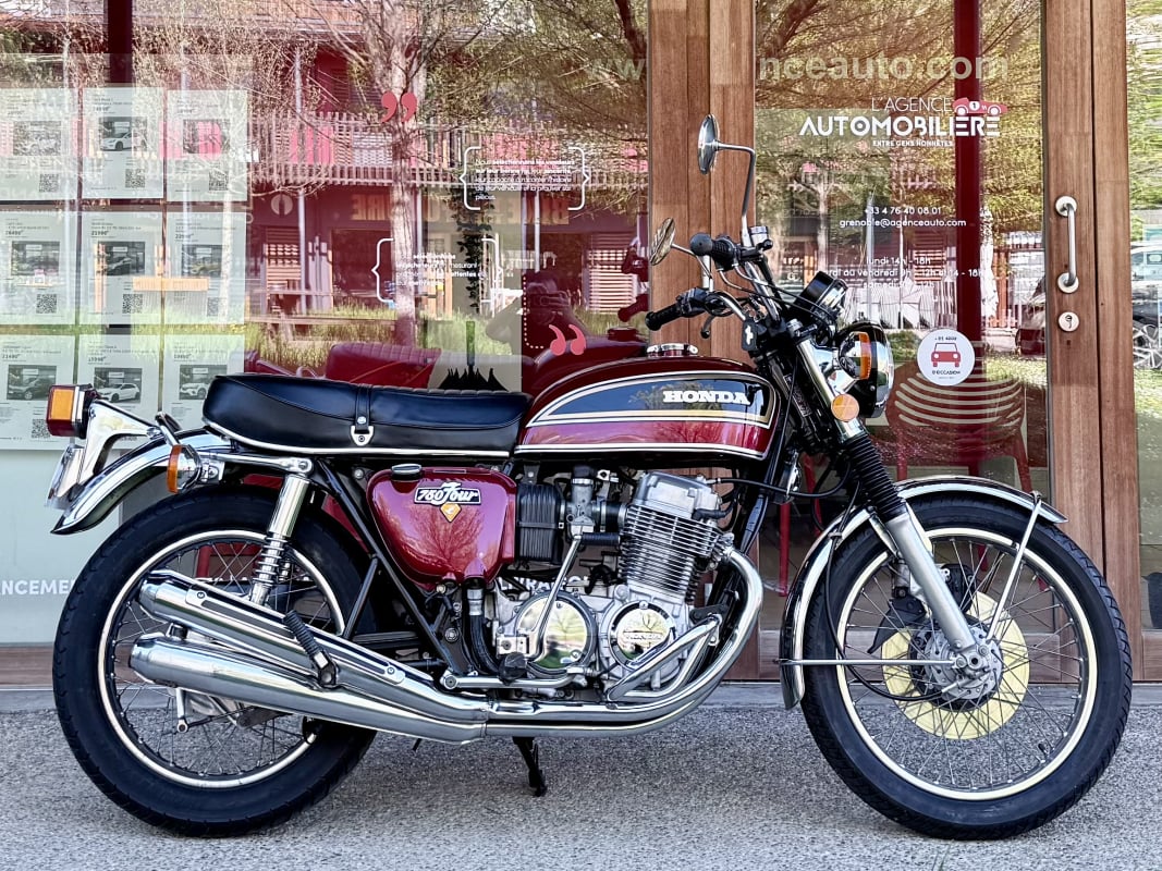 Honda CB 750 FOUR K6 — 1