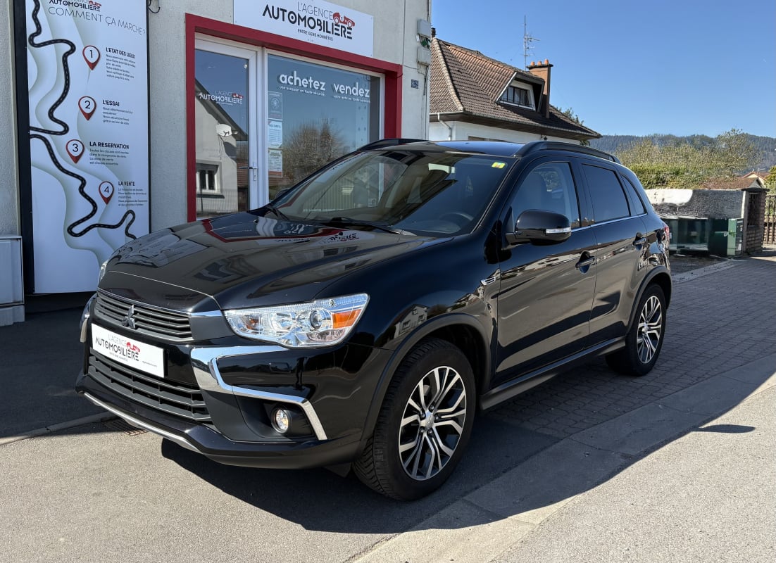 Mitsubishi ASX 2.2 4x4 150 cv Toit Panoramique - 1ÈRE MAIN — 1
