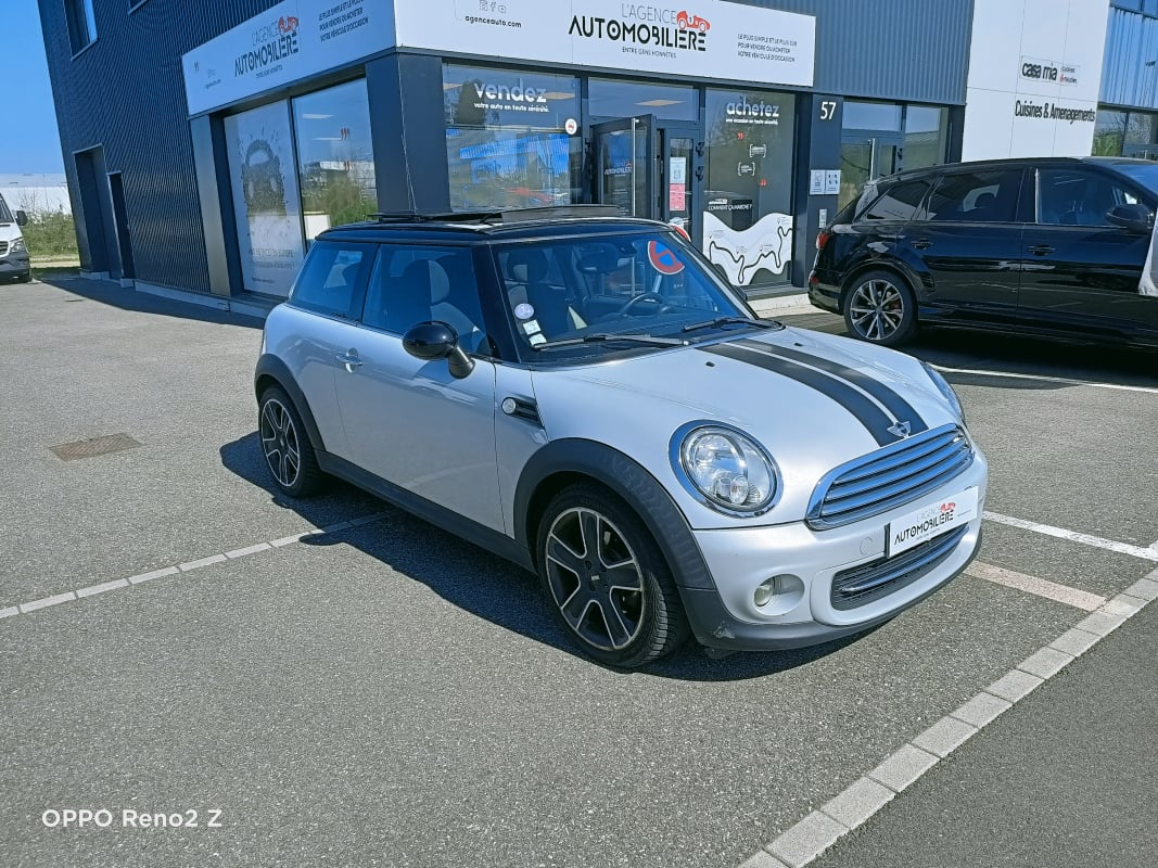 Mini Cooper 1.6 122cv pack chili — 1