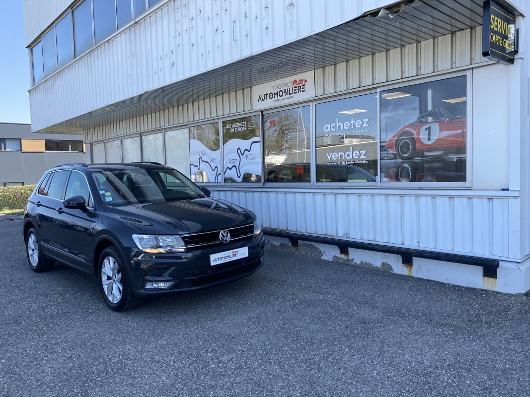 Volkswagen Tiguan II 2.0 TDi BMT 4Motion DSG7 150 CV 1ere Main ENTRETIEN COMPLET - GARANTIE 12 MOIS — 1