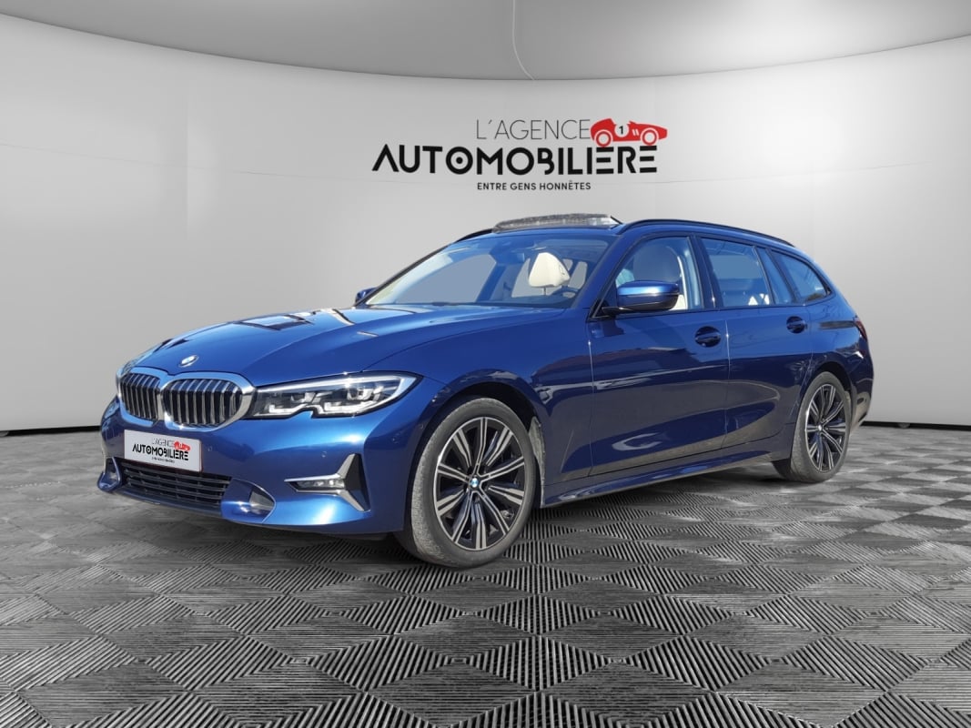 BMW Série 3 Touring 318d Touring Luxury Line MHEV 2.0d 150Ch Steptronic/ Garantie 12 mois — 1