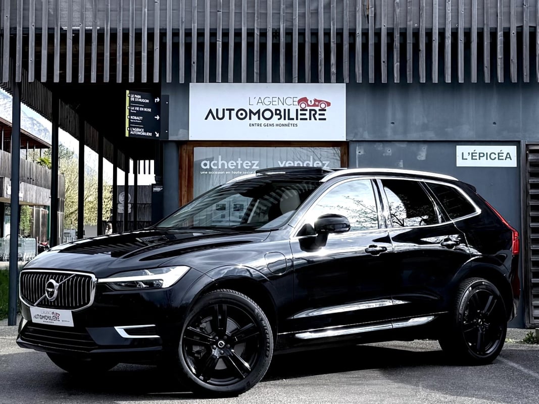 Volvo XC60 T6 Recharge 253ch + 87ch Inscription Luxe AWD Geartronic — 1