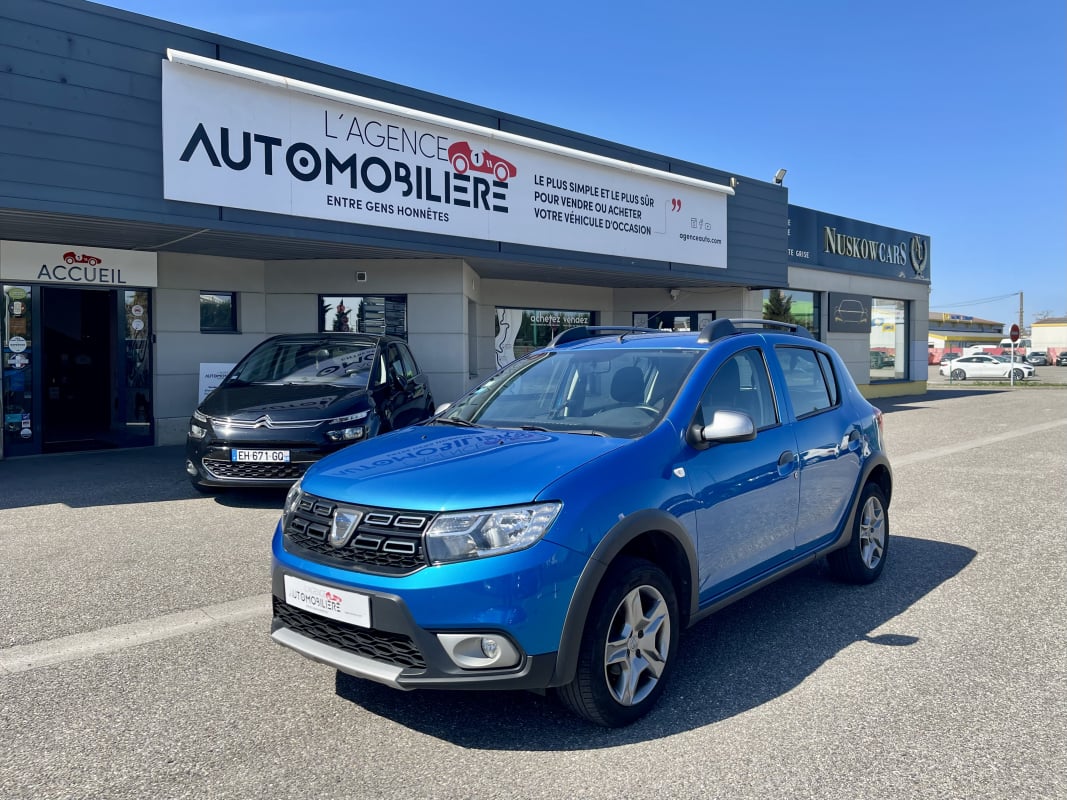 Dacia Sandero II Phase 2 Stepway 1.5 dCi S&S 90 cv — 1