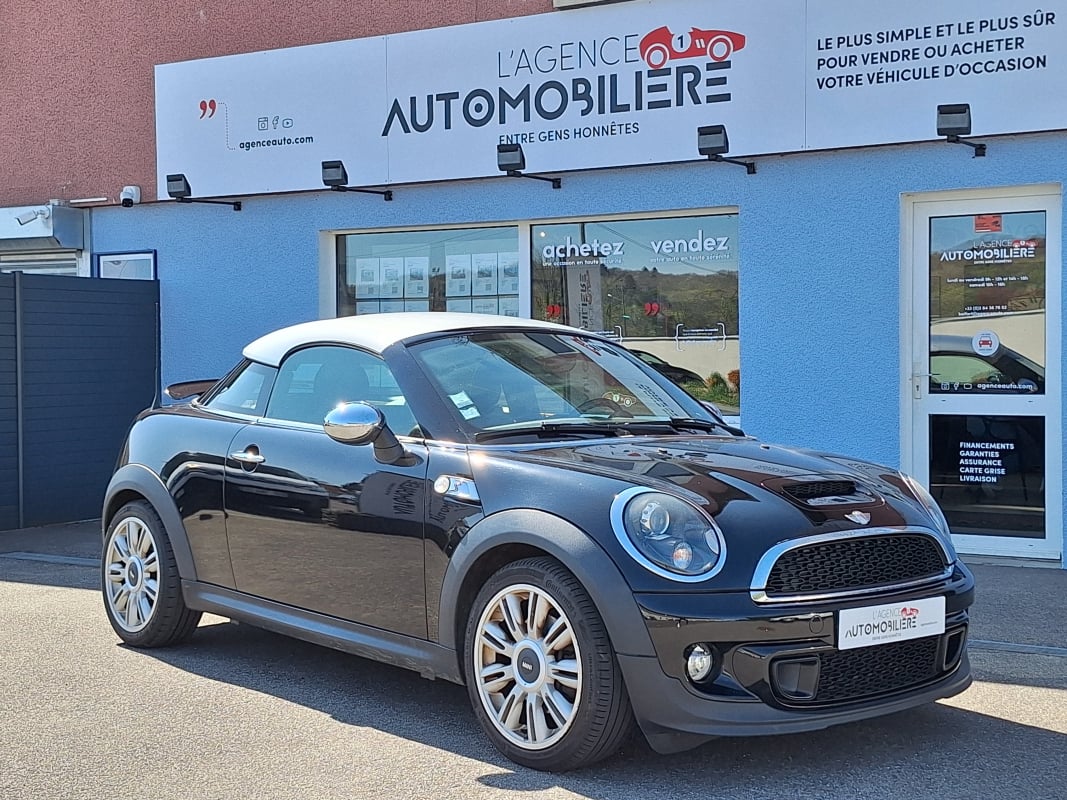Mini Mini COUPE COOPER S 184cv — 1