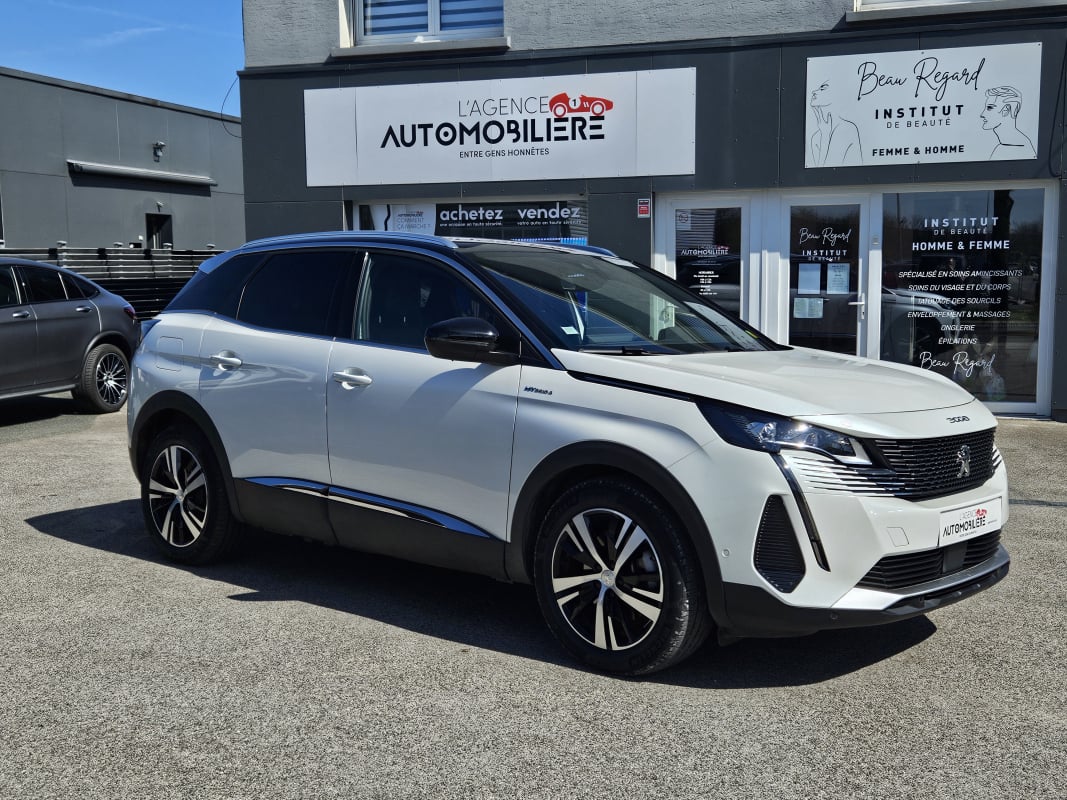Peugeot 3008 300 CV HYBRID 4 GT EAT8 4X4 — 1