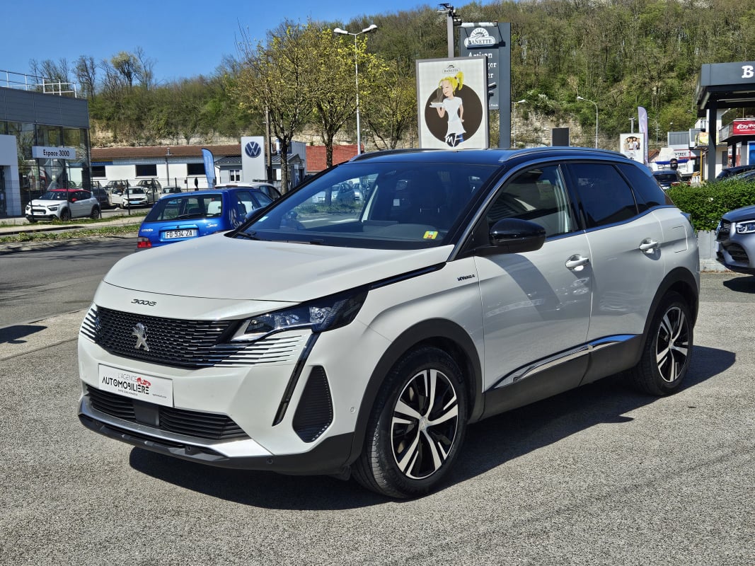 Peugeot 3008 300 CV HYBRID 4 GT EAT8 4X4 — 2