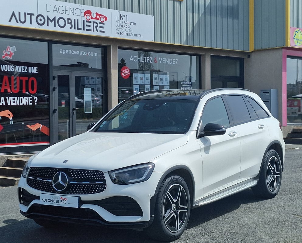 Mercedes-Benz Classe GLC 220D 2.0 4MATIC 194 CH AMG LINE — 1