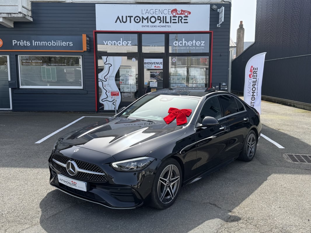 Mercedes-Benz Classe C C220D 2.0 200Ch 9G-Tronic AMG LINE W206 — 1