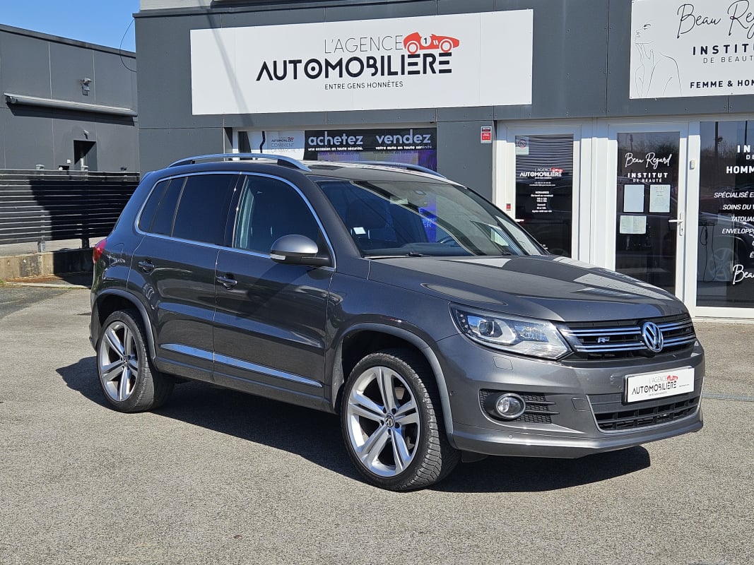 Volkswagen Tiguan 2.0 TDI 140 CV 4 Motion R-line Toit Ouvrant — 1