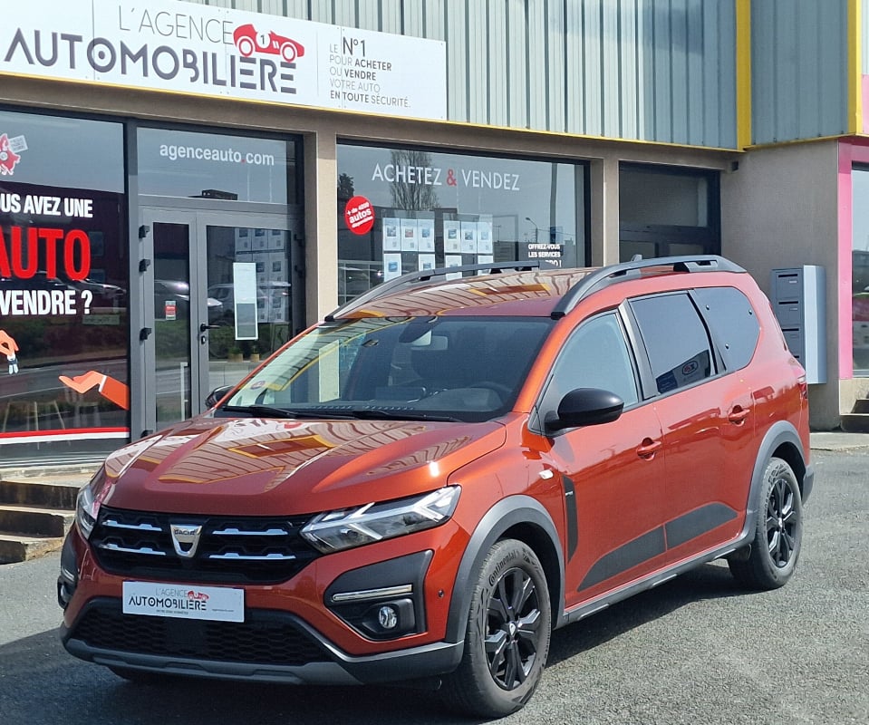 Dacia Jogger ECO-G 1.0 TCE GPL 100 CH EXTREME PLUS (7 places) — 1
