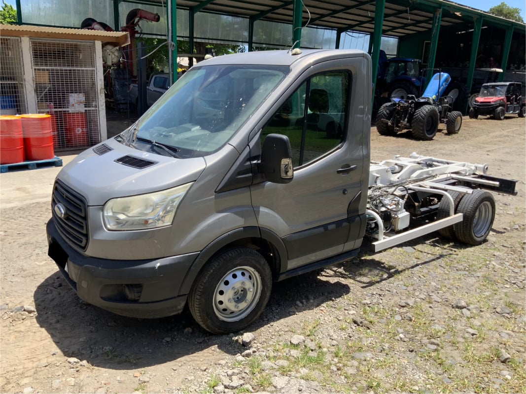 Ford Transit IV P 470 L4H3 ROUES JUMELÉES TREND 2.2 TDCI 155 — 1