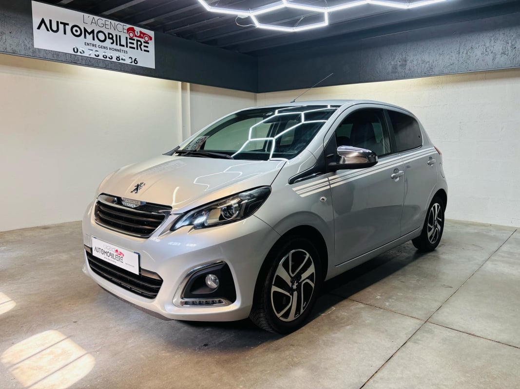 Peugeot 108 VTI 72 CH COLLECTION — 1