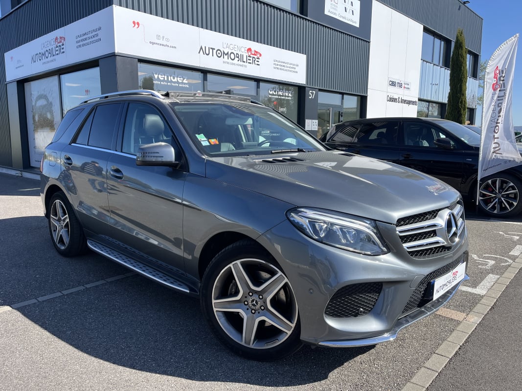 Mercedes-Benz Classe GLE 250D 2.1 4MATIC 9G-TRONIC 204CV FASCINATION - GARANTIE 12 MOIS — 1