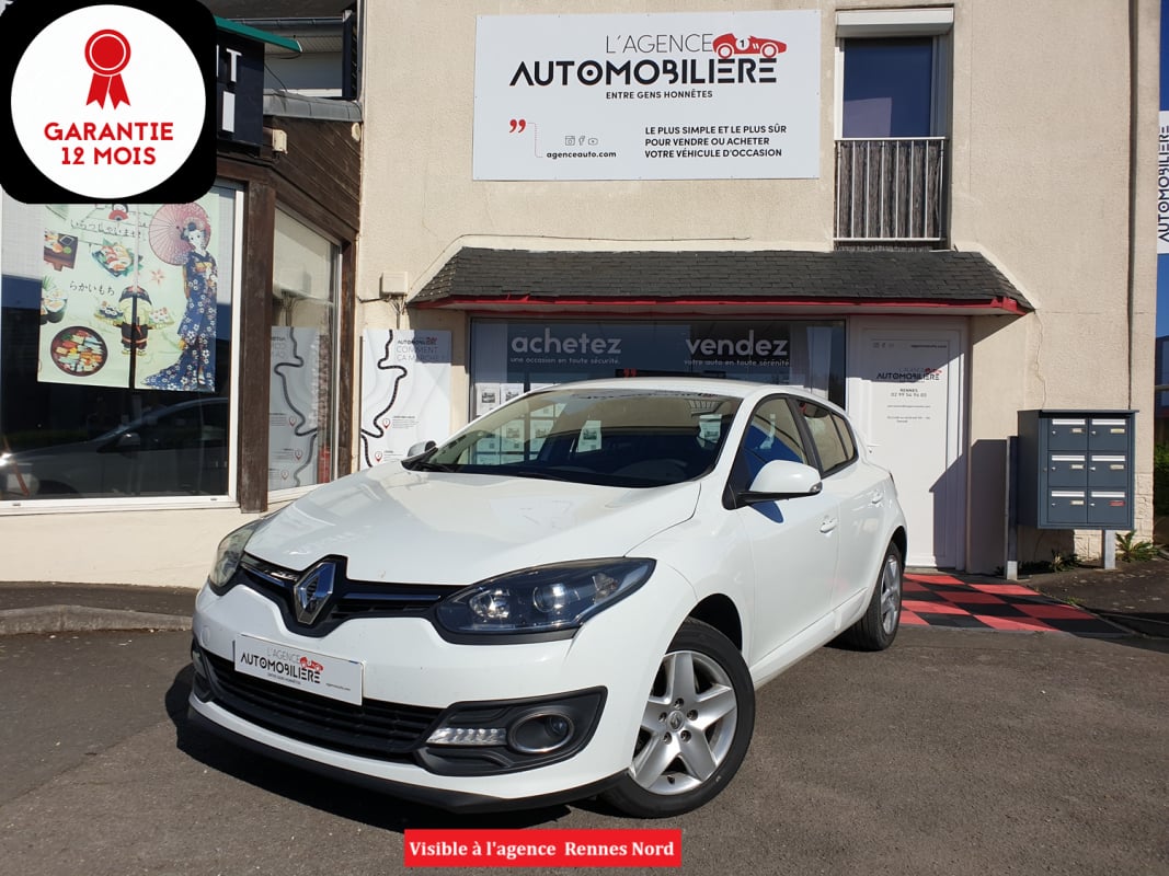 Renault Megane 1.5 DCI 95 ENERGY LIFE BVM6 — 1