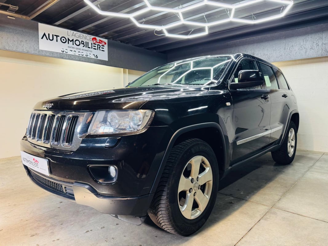 Jeep Grand Cherokee 3.0 CRD V6 DPF 190 cv BVA — 1