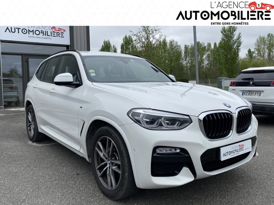 BMW X3 SDRIVE 18D 150CH M SPORT — 1