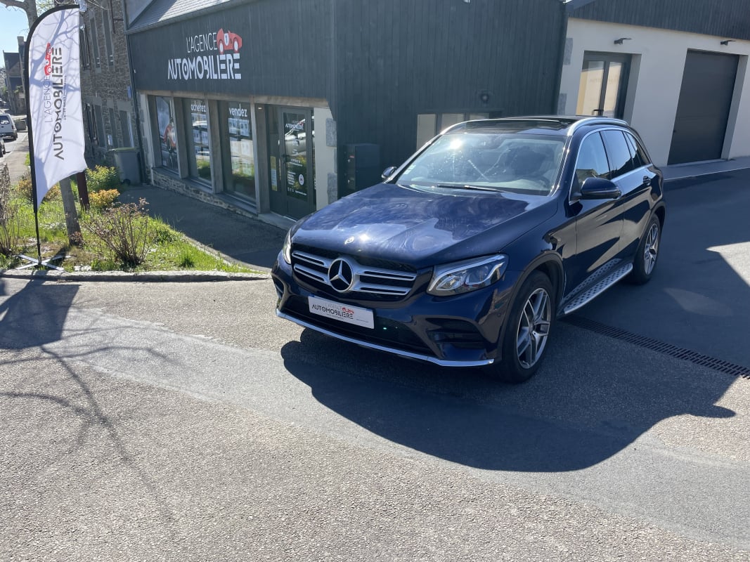 Mercedes-Benz Classe GLC 220 D 4 MATIC 9-G.TRONIC 170 CH SPORTLINE — 1