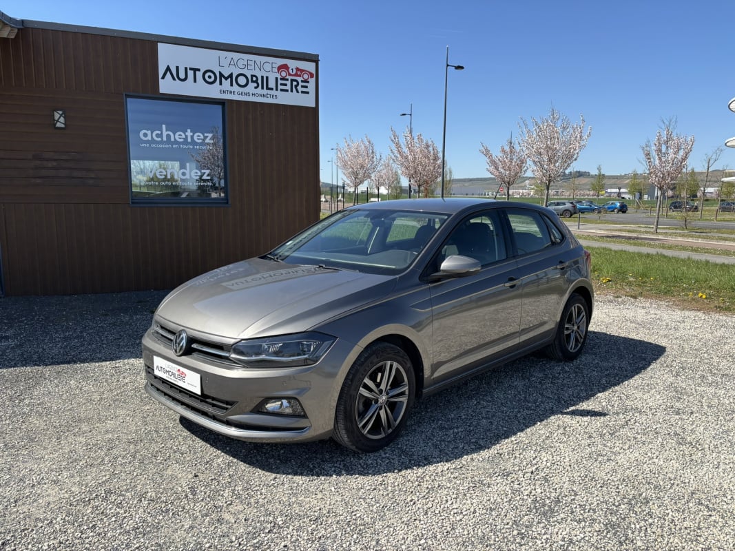 Volkswagen Polo VI 1.0 TSI 12V DSG7 116 cv Boîte auto — 1
