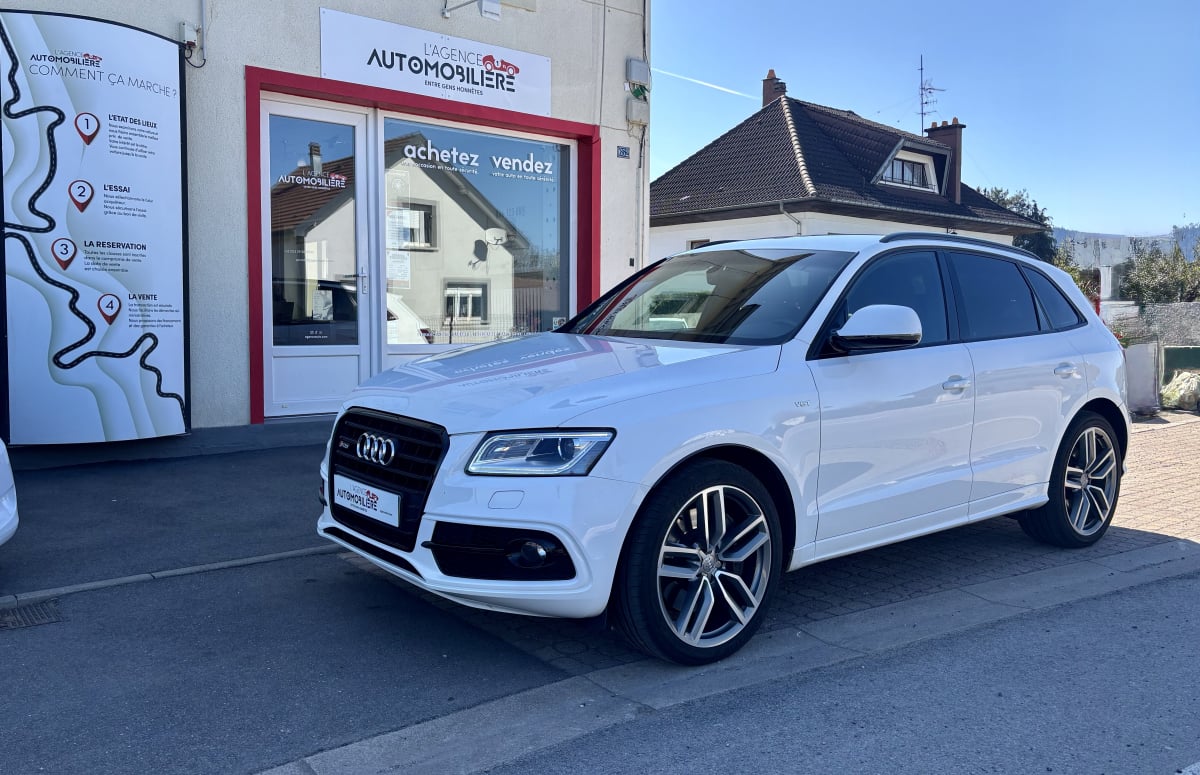 Audi SQ5 Compétition 3.0 TDI V6 24V Quattro Titptronic8 326 cv Boîte auto — 1