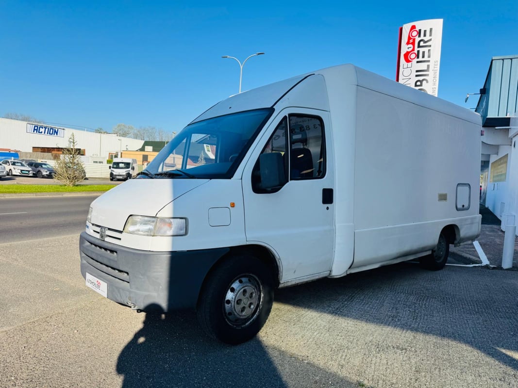 Peugeot Boxer CAMION MAGASIN 2.5 D Plancher cabine long 86 CV — 1