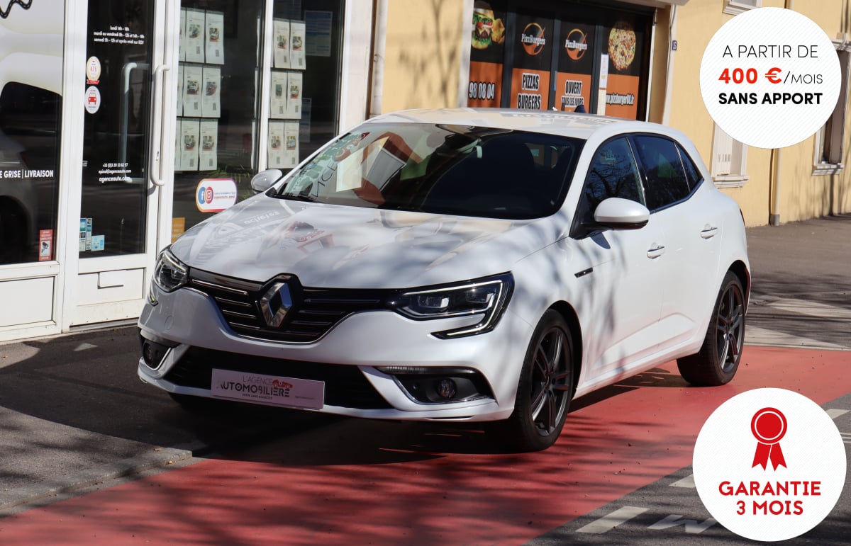 Renault Megane IV 1.6 dCi 163 Intens EDC6 (Carplay, Camera, Sièges Sports) — 1