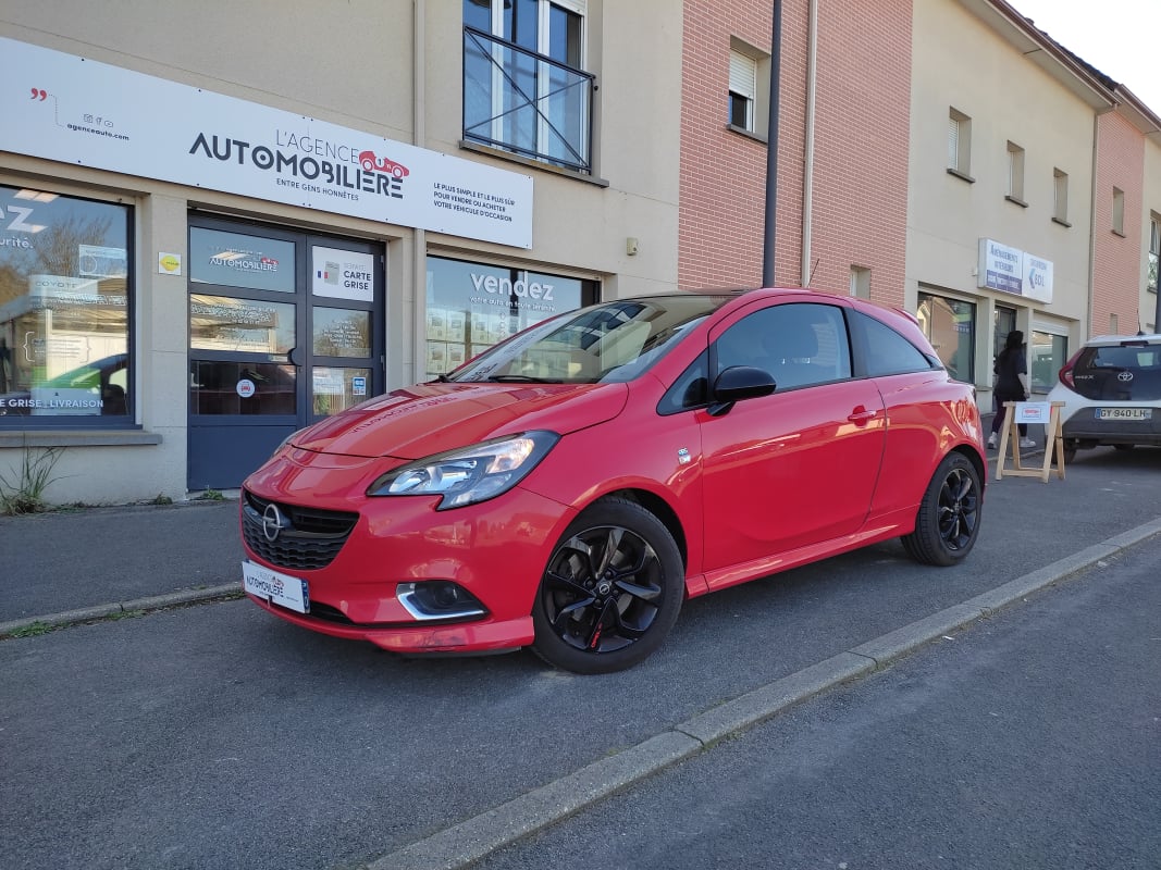 Opel Corsa 1.3 cdti 95 OPC Line — 1