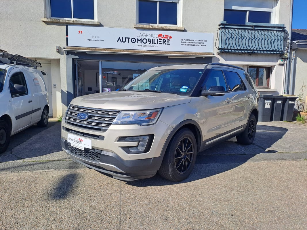 Ford Explorer EcoBoost 3.5i V6 XLT - 7 Places