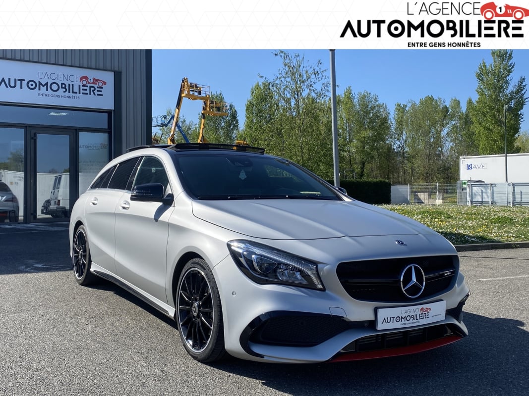 Mercedes-Benz Classe CLA 220D SHOOTING BRAKE 7-G DCT - TOIT OUVRANT — 1