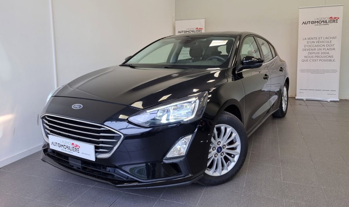 Ford Focus IV 1.0 ECOBOOST 125 S&S TITANIUM 5P — 1