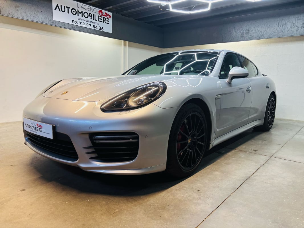 Porsche Panamera 970 Phase 2 GTS 4.8 i V8 PDK 440 ch — 1