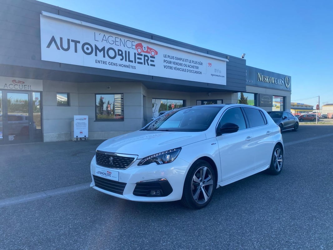 Peugeot 308 1.5 BlueHDi EAT8 130 cv Boîte auto — 1