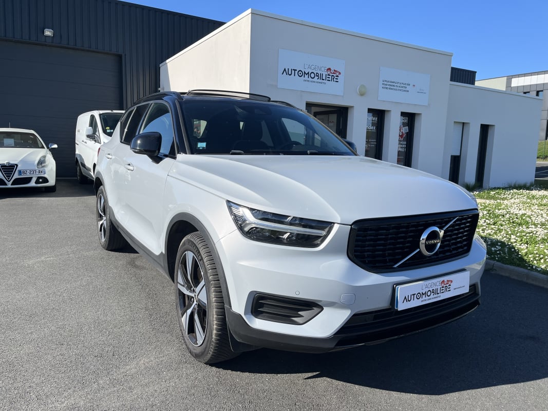 Volvo XC40 T5 RECHARGE 180+82 DCT7 R-DESIGN / GARANTIE 12 MOIS — 1